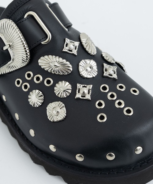 TOGA(トーガ)の「【TOGA PULLA/トーガプルラ】AJ1058/メタルサンダル(サンダル・レディース・ブラック・38/37/36)」の17枚目の写真