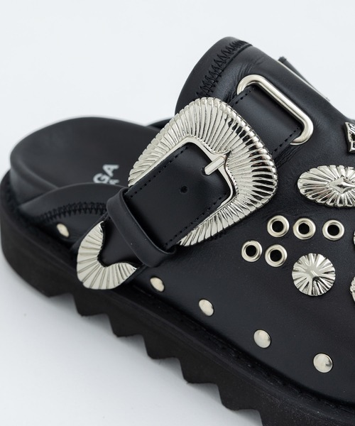 TOGA(トーガ)の「【TOGA PULLA/トーガプルラ】AJ1058/メタルサンダル(サンダル・レディース・ブラック・38/37/36)」の18枚目の写真