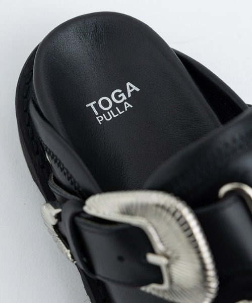 TOGA(トーガ)の「【TOGA PULLA/トーガプルラ】AJ1058/メタルサンダル(サンダル・レディース・ブラック・38/37/36)」の20枚目の写真
