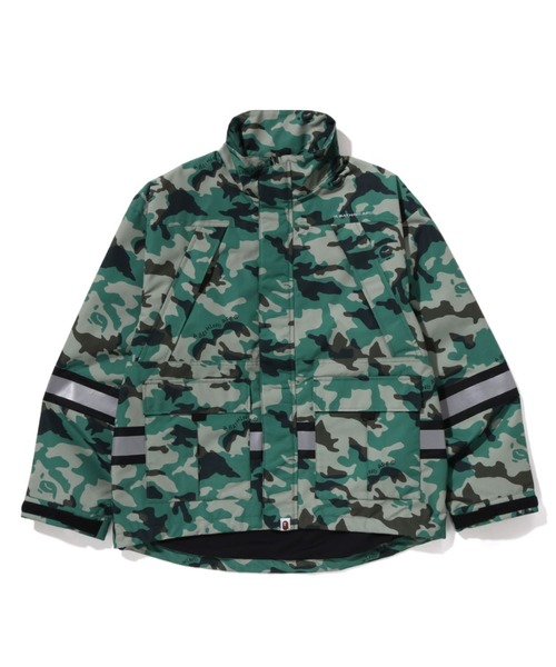 A BATHING APE（アベイシングエイプ）の「WOODLAND CAMO RELAXED FIT