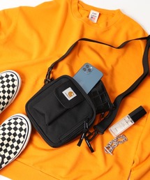 [carhartt WIP/カーハートダブリューアイピー] ESSENTIALS ワンポイントロゴ ショルダーバッグ