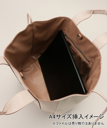 IENA（イエナ）の「【＆MyuQ / アンドミューク】別注 HOLLY バッグ 