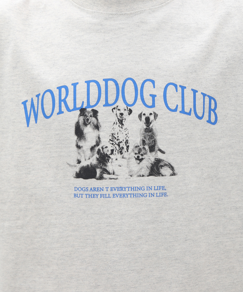 B.C STOCK（ベーセーストック）の「DOG ASSORTED ロンT（Tシャツ