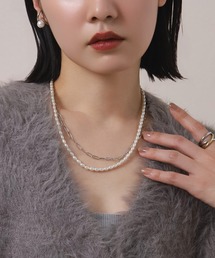 ボールチェーンネックレス（ネックレス）｜MAISON SPECIAL（メゾン