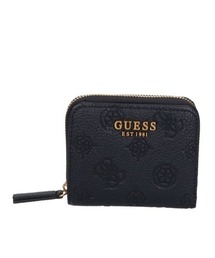 Guess | 【GUESS】ゲス IZZY peony debossed MINI ZIP AROUND 二つ折り財布(財布)