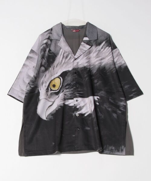 カヤ（カヤ）の「【カヤ】獣面相メンズシャツ（シャツ/ブラウス・メンズ・その他1/その他2/その他3/その他4・FREE）」の15枚目の写真