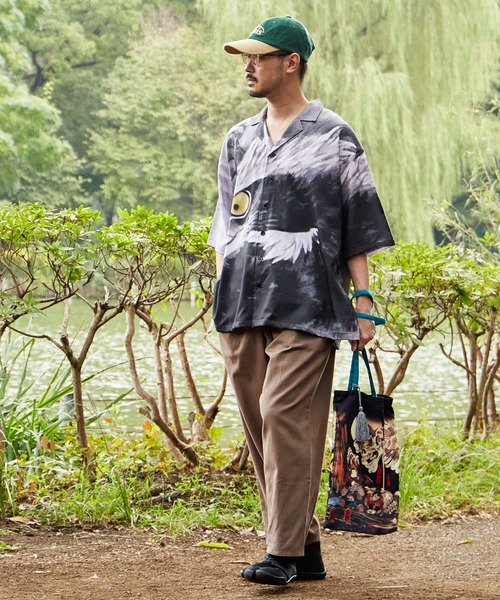 カヤ（カヤ）の「【カヤ】獣面相メンズシャツ（シャツ/ブラウス・メンズ・その他1/その他2/その他3/その他4・FREE）」の20枚目の写真
