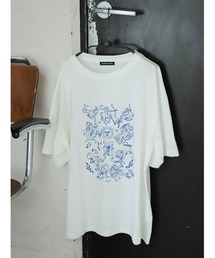 NOMBRE IMPAIR | doodlesアストロジープリント クルーネックTEE(Tシャツ/カットソー)
