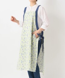 212 KITCHEN STORE（トゥワントゥキッチンストア）の「アイビーフラワーエプロン BL（エプロン）」