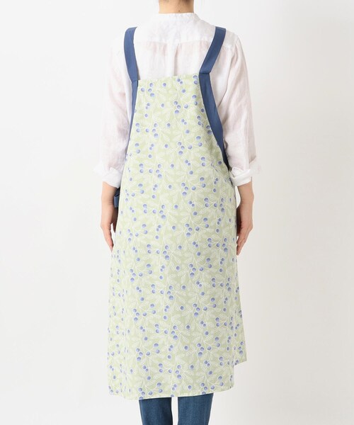 212 KITCHEN STORE（トゥワントゥキッチンストア）の「アイビーフラワーエプロン BL（エプロン・レディース・その他・00）」の5枚目の写真