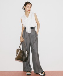 ◇【ｅＳ】ハンマーメタルワイドパンツ