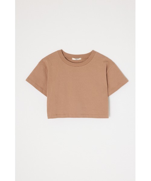 THROW by SLY(スローバイスライ)の「THROW 2P LAYERED TOPS ツーピー レイヤード トップス(Tシャツ/カットソー・レディース・ベージュ/ブラック・FREE)」の17枚目の写真