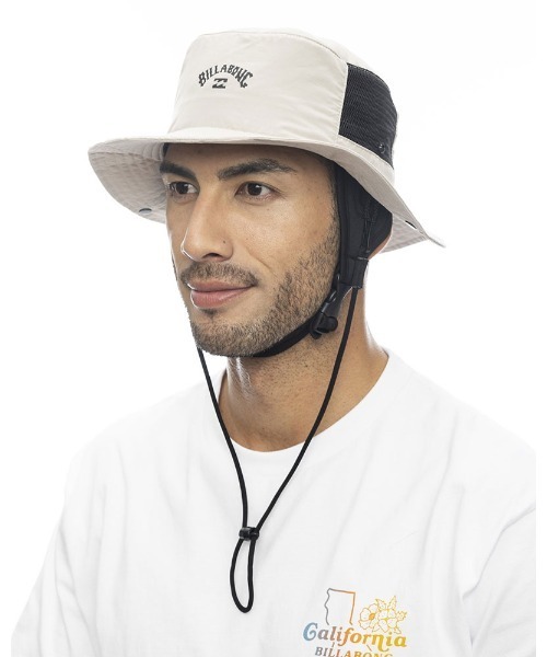 BILLABONG（ビラボン）の「BILLABONG メンズ SURF HAT ハット 【2024年春夏モデル】ビラボンUVカットサーフハット（ハット・メンズ・ベージュ/ネイビー/ブラック・FREE）」の20枚目の写真