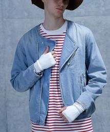 MONKEY TIME | ＜monkey time＞∴ SV S/DNM NO/CLR W/RDS/アウター(デニムジャケット)