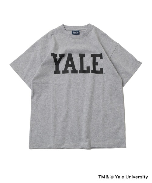 GLAZOS(グラソス)の「【大人向けサイズあり】【YALE】コットン・半袖YALEロゴTシャツ(Tシャツ/カットソー・キッズ・ネイビー/ホワイト/グレー・140cm/150cm/160cm/170cm)」の3枚目の写真