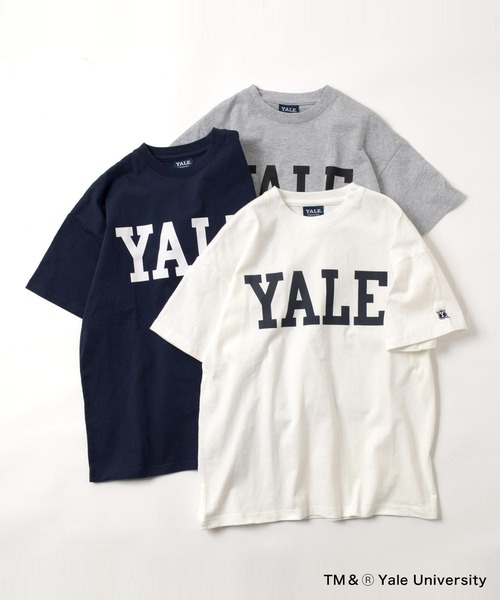 GLAZOS(グラソス)の「【大人向けサイズあり】【YALE】コットン・半袖YALEロゴTシャツ(Tシャツ/カットソー・キッズ・ネイビー/ホワイト/グレー・140cm/150cm/160cm/170cm)」の14枚目の写真