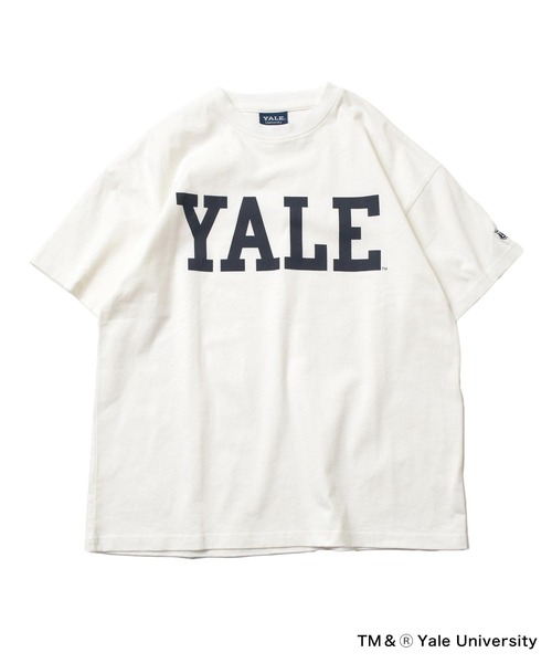 GLAZOS(グラソス)の「【大人向けサイズあり】【YALE】コットン・半袖YALEロゴTシャツ(Tシャツ/カットソー・キッズ・ネイビー/ホワイト/グレー・140cm/150cm/160cm/170cm)」の15枚目の写真