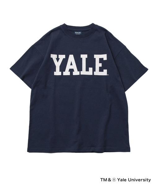 GLAZOS(グラソス)の「【大人向けサイズあり】【YALE】コットン・半袖YALEロゴTシャツ(Tシャツ/カットソー・キッズ・ネイビー/ホワイト/グレー・140cm/150cm/160cm/170cm)」の16枚目の写真