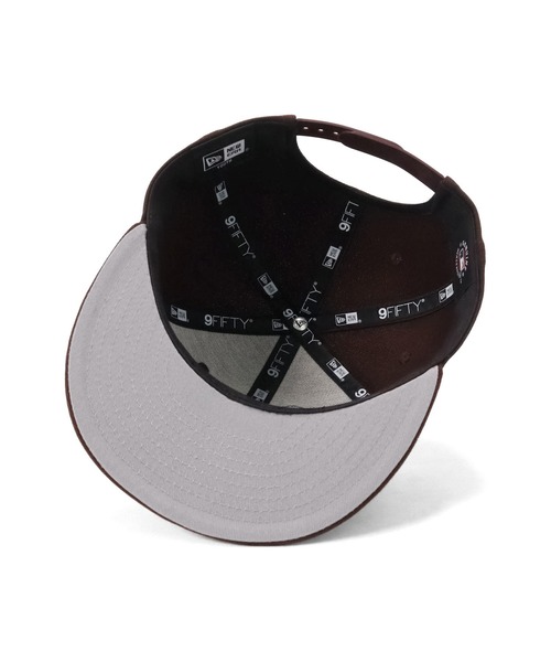ニューエラ キャップ 59FIFTY Pink Undervisor ロサンゼルス・エンゼルス ブラック