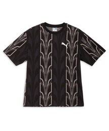 PUMA（プーマ）の「PUMA プーマ メンズ フットボール MX AOP 半袖 Tシャツ（Tシャツ/カットソー・メンズ）」