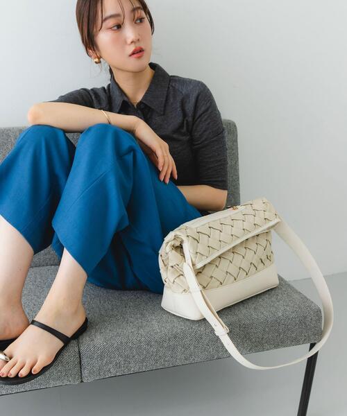 【セール】メッシュライクワンハンドルトートバッグ（トートバッグ）｜RODE SKO（ロデスコ）