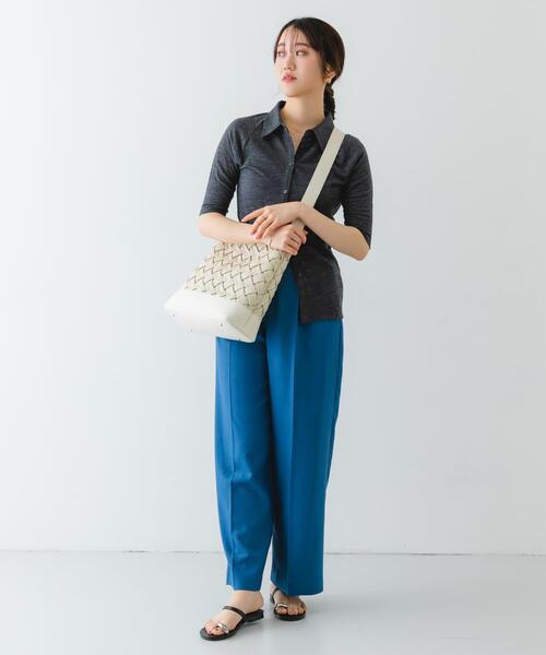 【セール】メッシュライクワンハンドルトートバッグ（トートバッグ）｜RODE SKO（ロデスコ）