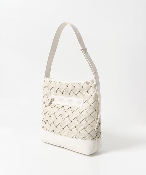 【セール】メッシュライクワンハンドルトートバッグ（トートバッグ）｜RODE SKO（ロデスコ）