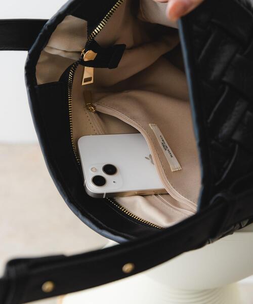 【セール】メッシュライクワンハンドルトートバッグ（トートバッグ）｜RODE SKO（ロデスコ）