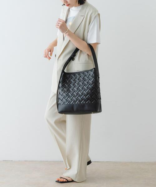 【セール】メッシュライクワンハンドルトートバッグ（トートバッグ）｜RODE SKO（ロデスコ）