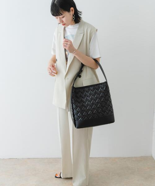 【セール】メッシュライクワンハンドルトートバッグ（トートバッグ）｜RODE SKO（ロデスコ）