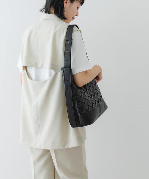 【セール】メッシュライクワンハンドルトートバッグ（トートバッグ）｜RODE SKO（ロデスコ）