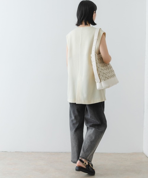 【セール】メッシュライクワンハンドルトートバッグ（トートバッグ）｜RODE SKO（ロデスコ）