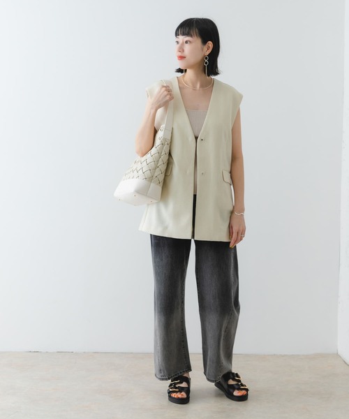 【セール】メッシュライクワンハンドルトートバッグ（トートバッグ）｜RODE SKO（ロデスコ）