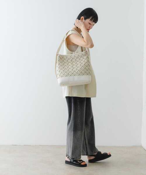 【セール】メッシュライクワンハンドルトートバッグ（トートバッグ）｜RODE SKO（ロデスコ）