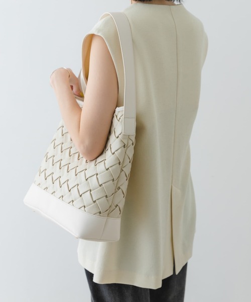 【セール】メッシュライクワンハンドルトートバッグ（トートバッグ）｜RODE SKO（ロデスコ）