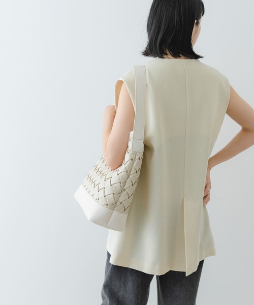 【セール】メッシュライクワンハンドルトートバッグ（トートバッグ）｜RODE SKO（ロデスコ）