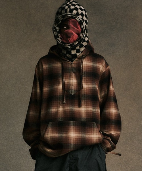 BAL（バル）の「【BAL（バル）/2024秋冬】FLANNEL MEXICAN