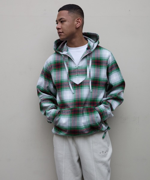bal（バル）の「【BAL（バル）/2024秋冬】FLANNEL MEXICAN HOODED