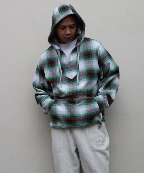 bal（バル）の「【BAL（バル）/2024秋冬】FLANNEL MEXICAN HOODED 