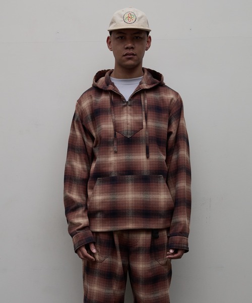 BAL（バル）の「【BAL（バル）/2024秋冬】FLANNEL MEXICAN