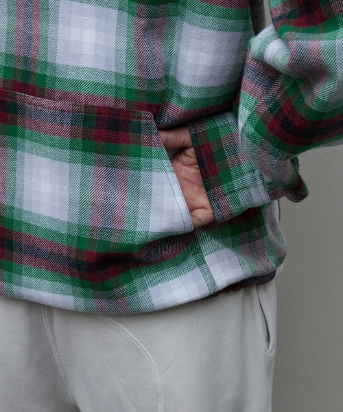 bal（バル）の「【BAL（バル）/2024秋冬】FLANNEL MEXICAN HOODED