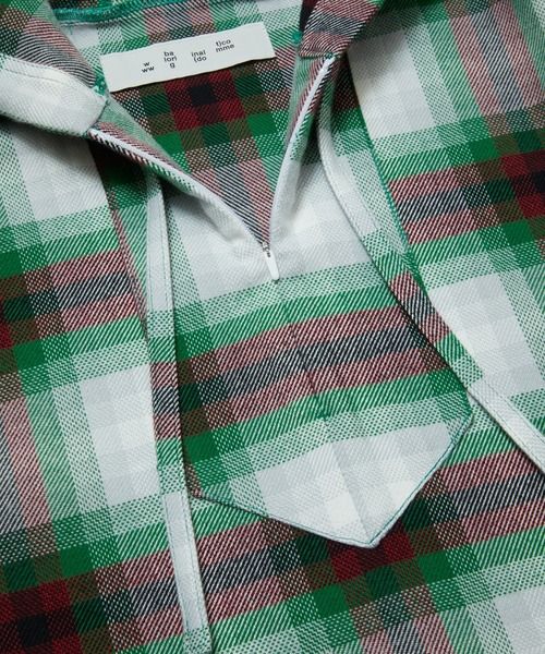 bal（バル）の「【BAL（バル）/2024秋冬】FLANNEL MEXICAN HOODED