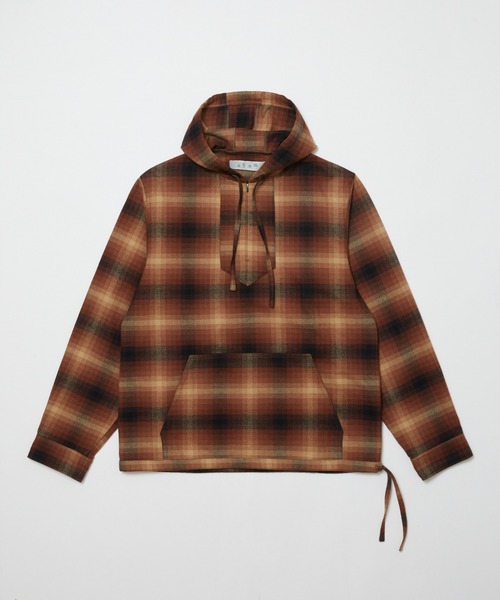 bal（バル）の「【BAL（バル）/2024秋冬】FLANNEL MEXICAN HOODED
