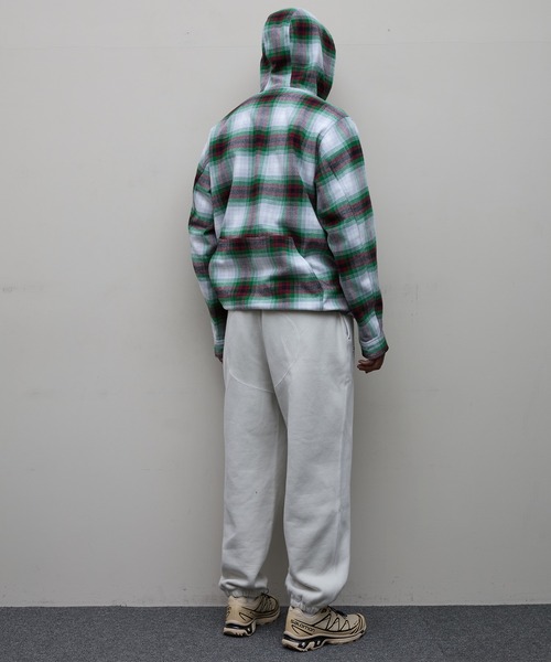 bal（バル）の「【BAL（バル）/2024秋冬】FLANNEL MEXICAN HOODED