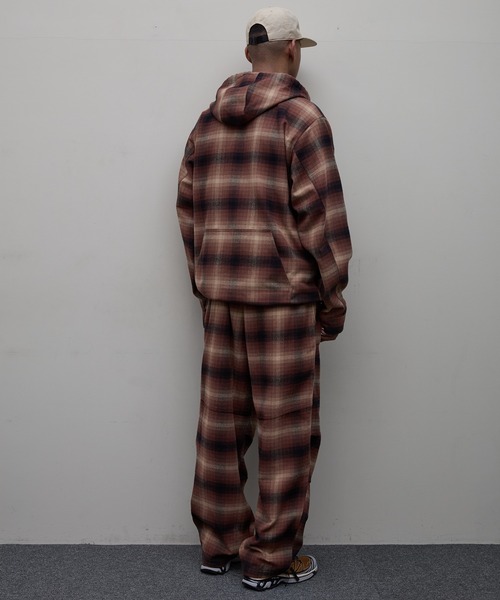 bal（バル）の「【BAL（バル）/2024秋冬】FLANNEL MEXICAN HOODED 