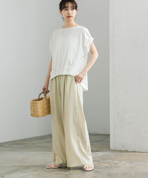 URBAN RESEARCH（アーバンリサーチ）の「ストローカゴバッグ S（ハンドバッグ・レディース・ナチュラル・-）」の7枚目の写真