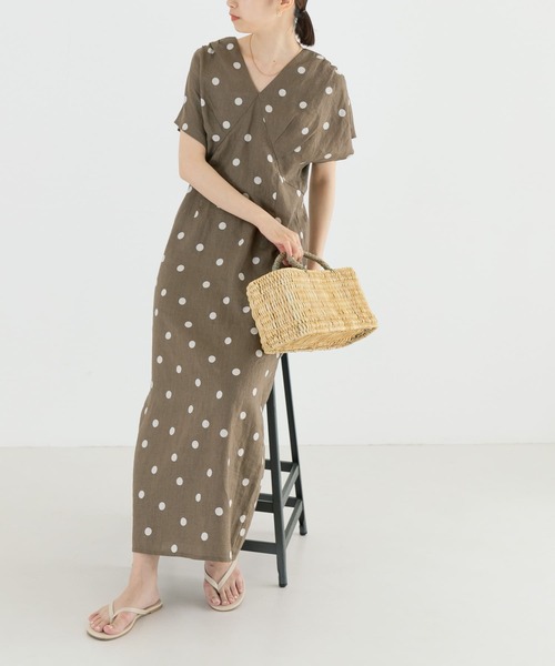 URBAN RESEARCH（アーバンリサーチ）の「ストローカゴバッグ S（ハンドバッグ・レディース・ナチュラル・-）」の10枚目の写真