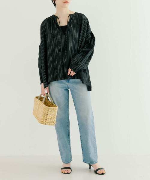 URBAN RESEARCH（アーバンリサーチ）の「ストローカゴバッグ S（ハンドバッグ・レディース・ナチュラル・-）」の11枚目の写真