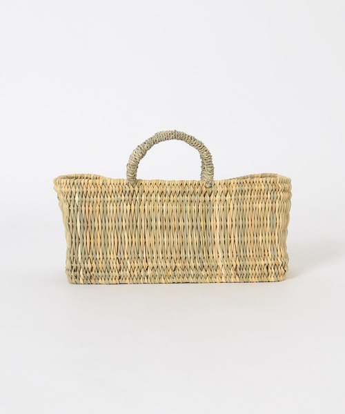 URBAN RESEARCH（アーバンリサーチ）の「ストローカゴバッグ S（ハンドバッグ・レディース・ナチュラル・-）」の13枚目の写真