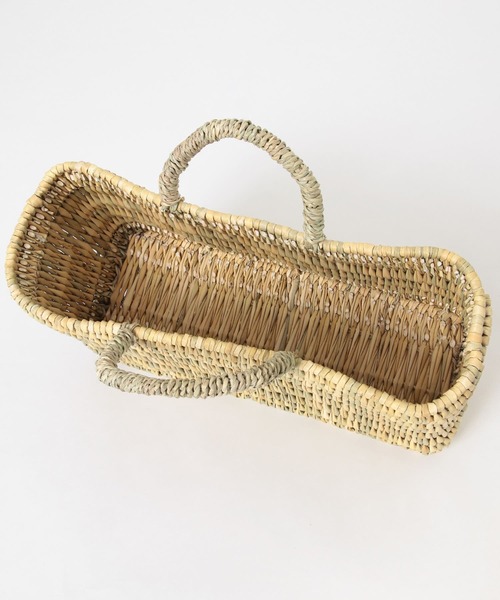 URBAN RESEARCH（アーバンリサーチ）の「ストローカゴバッグ S（ハンドバッグ・レディース・ナチュラル・-）」の16枚目の写真